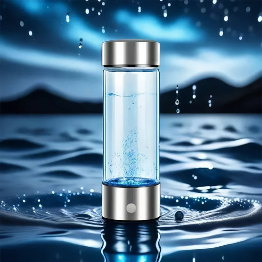 Updated 420ml Electric Hydrogen Water Generator Bottle